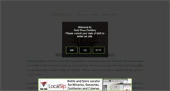 Desktop Screenshot of goldriverdistillery.com